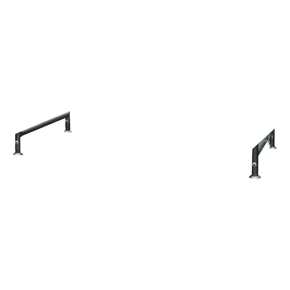 Sezione di base pieghevole