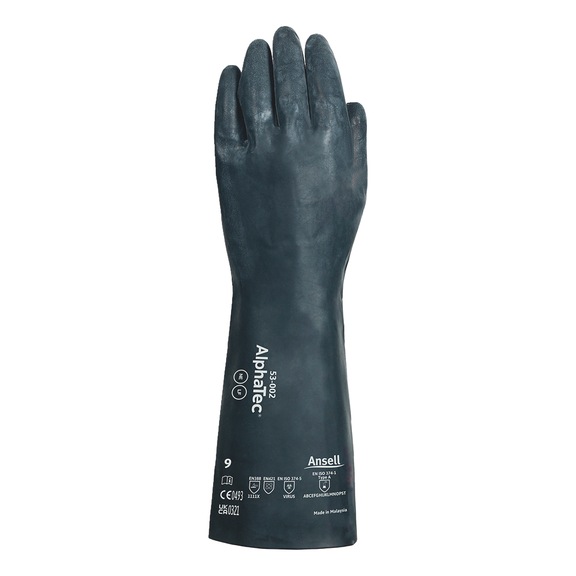Chemical protective glove Ansell AlphaTec 53-002 - PROGLO-CHEM-ANSELL-ALPHATEC-53-002-SZ10