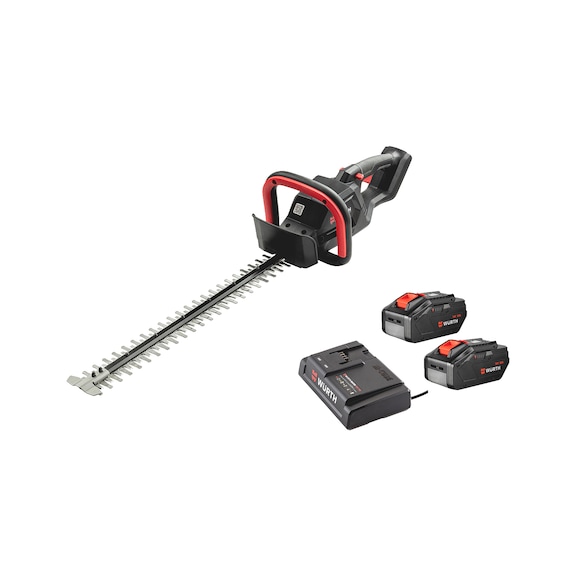M-CUBE HECKENSCHERE STARTER-SET - M-CUBE 18 VOLT HECKENSAEGE STARTER-SET