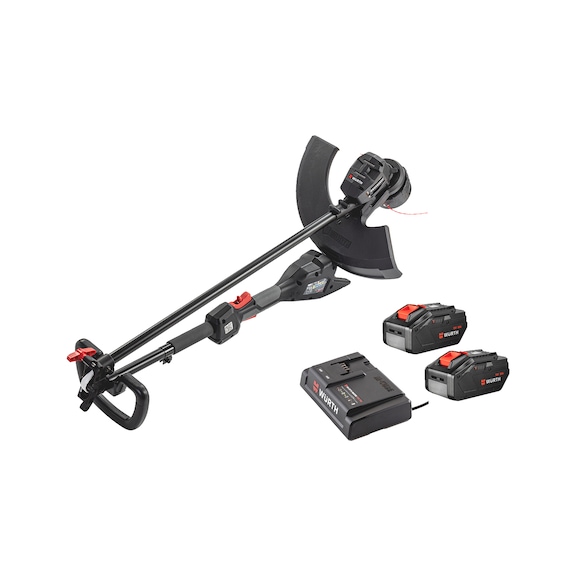 M-CUBE RASENTRIMMER STARTER-SET