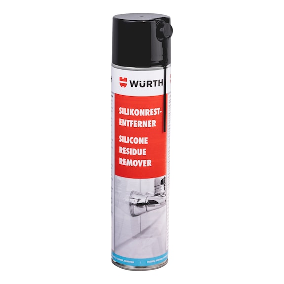Silicone residue remover aerosol can - SILREM-AEROSOL-600ML