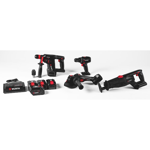 Pack MULTI machines Li-Ion 18 V ABS/ABH/AWS/AFS 18 power+ M-CUBE&reg; - PACK LIION18V ABS-ABH-AWS-AFS-ANTS MCUBE