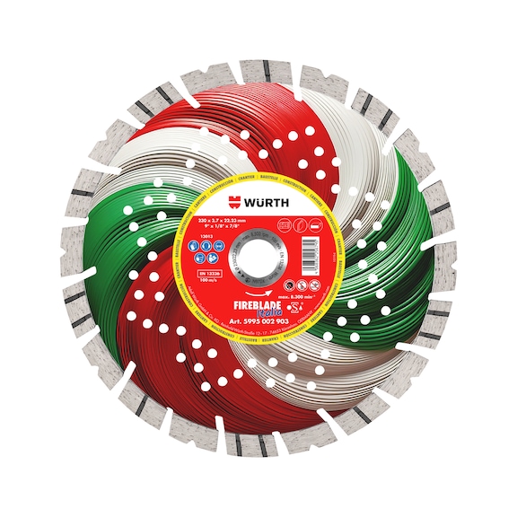 Disco diamantato FIREBLADE - DISCO-DIAMANTATO-FIREBLADE-D230MM