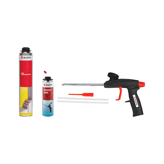 1C fire protection foam FP set 14 pcs - JNTFOAM-FP-SET-14PCS