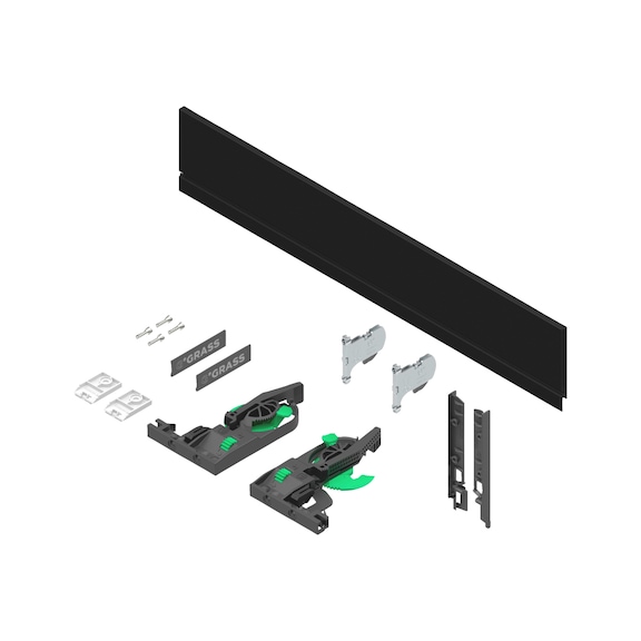 VIONARO V8 accessoires Verborgen paneel voor verborgen lade H89, H200 en Crystal - 1