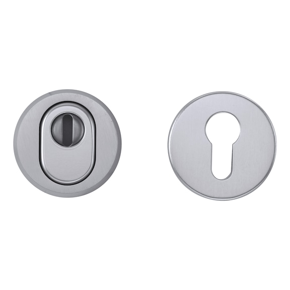 Aluminium-Schutzrosette mit Zylinderabdeckung (ZA) - 1