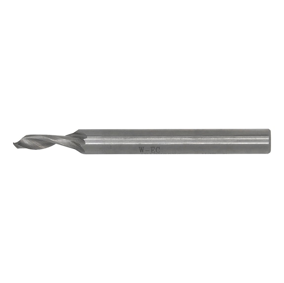 PVC and aluminium milling bit HSS-M2 - 1