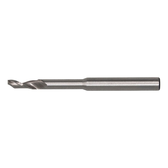 PVC and aluminium milling bit HSS-M2 - CTR-SL-HSS-ALU/PVC-6X45X90MM