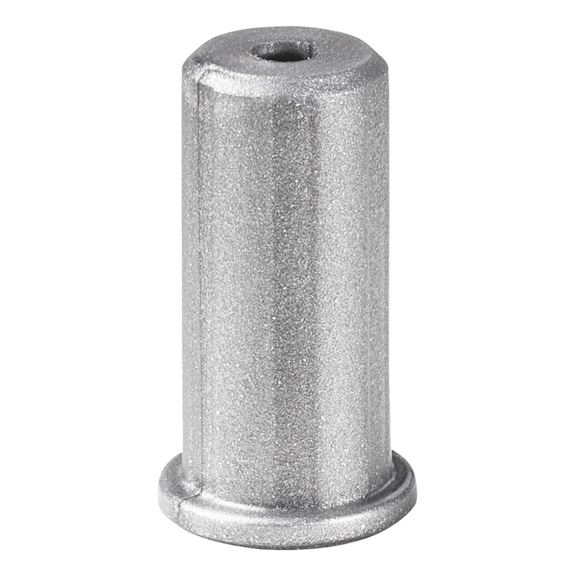 Bremsbuchsen f&uuml;r 2-teilige Zimmert&uuml;rb&auml;nder - BU-BREMS-F.(2TLG TRSHAN)-ID7,85-H0-SILBR