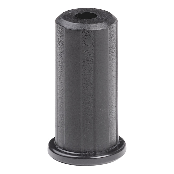 Bremsbuchsen f&uuml;r 2-teilige Zimmert&uuml;rb&auml;nder - BU-BREMS-F.(2TLG TRSHAN)-ID8,65-H0-SCHW