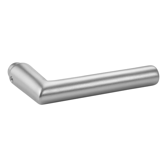 Handle hole AL 150/1 - DH-ALU-AL150/1-HANDLE-HOLE-P.-F1-SILVER