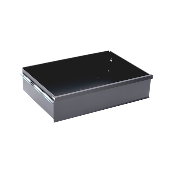 Einzelschublade f&uuml;r Werkstattwagen SUPERIOR SUPERIOR 8.8 und 8.8/12.8 - ZB-SL-H243-SCHW-WRKSTWG-SUPR-8.8