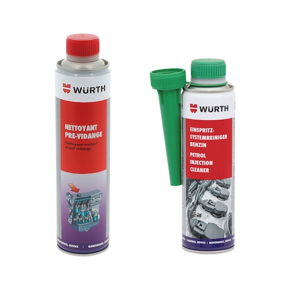 LOT NETTOYANTS ADDITIFS - ESSENCE