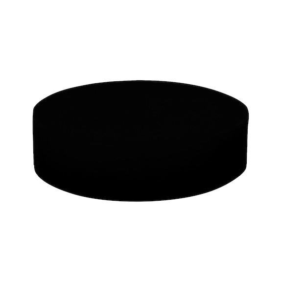 Universal polishing pad - 4 INCH BLACK WAXING SPONGE, D:110MM