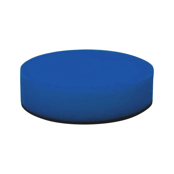 Universal polishing pad - POLPAD-WAXING-SPONGE-BLUE-4IN