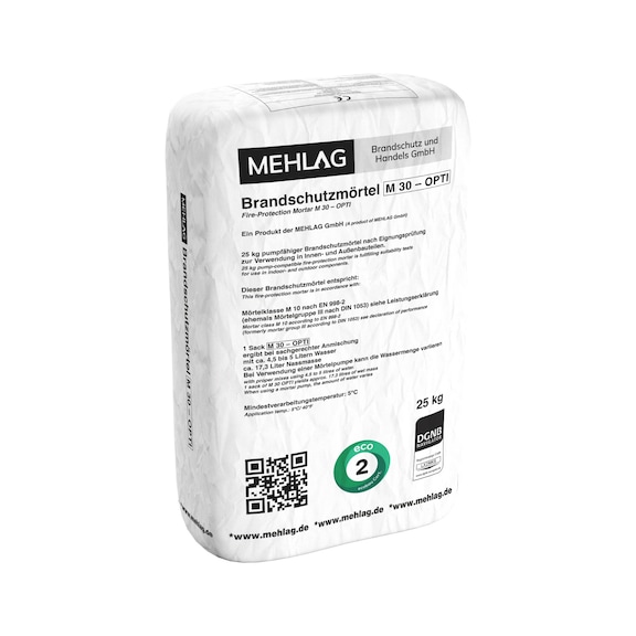 Brandschutzm&ouml;rtel M 30 - OPTI