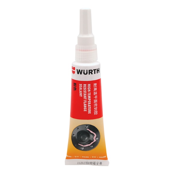 Flange sealant - SRFSEAL-HEATRESISTANT-PINK-50G