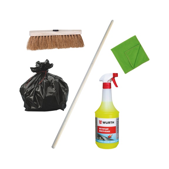 LOT NETTOYAGE CHANTIER 