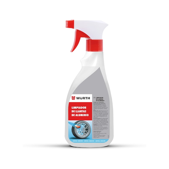 Aluminum rim cleaner water soluble - RIMCLNR-ALU-500ML