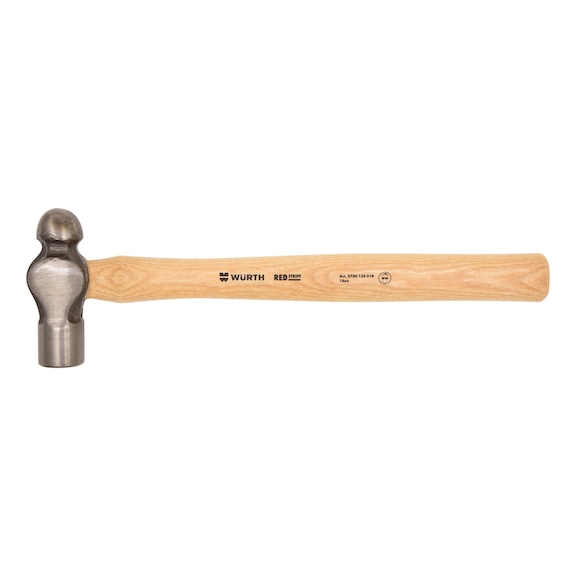 Ball-peen Hammer with Ash Handle REDSTRIPE