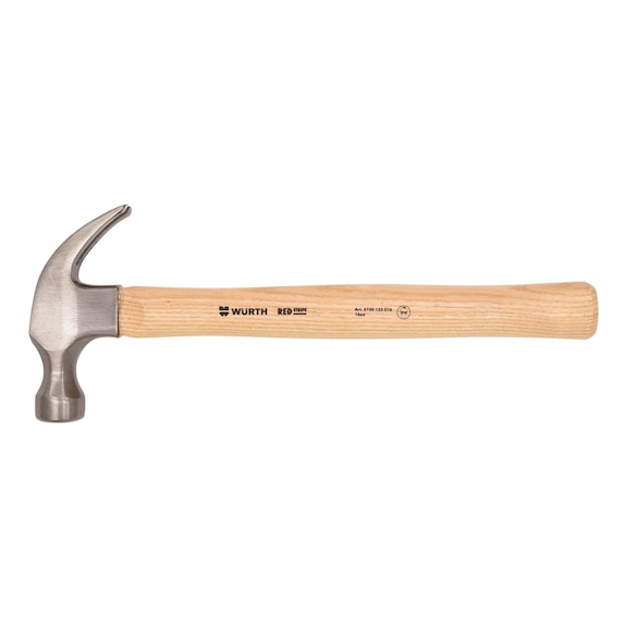Claw Hammer with Ash Handle REDSTRIPE