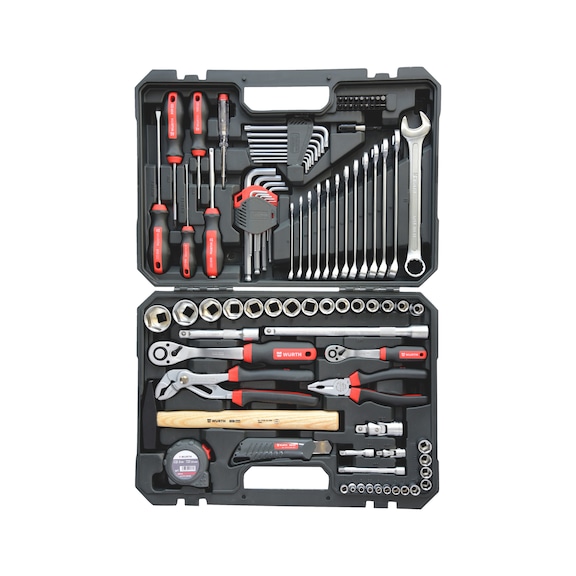 REDSTRIPE 96-PIECE TOOL SET