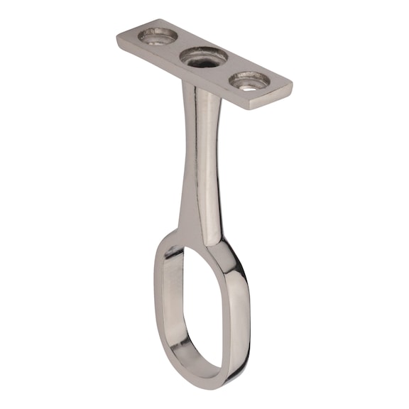 Cabinet tube centre support oval - 1