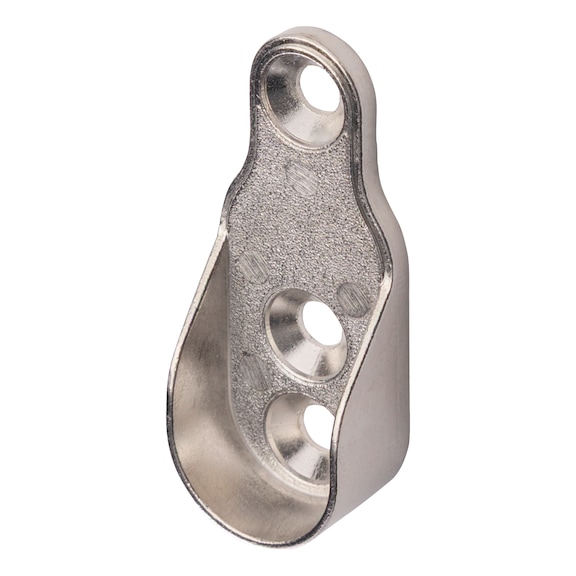 Schrankrohrlager oval - 1