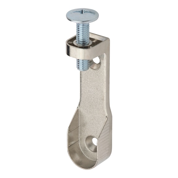 Schrankrohrlager oval