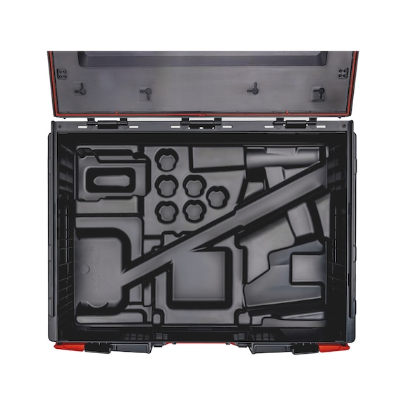 Koffereinlage f&uuml;r MASTER/M-CUBE Maschinen - KOFFREINLG-(ASS18-1/2ZO COMPT+HT)-8.4.2