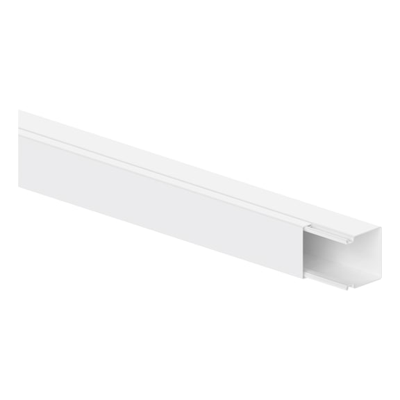 Cable routing conduit sheet steel MINI
