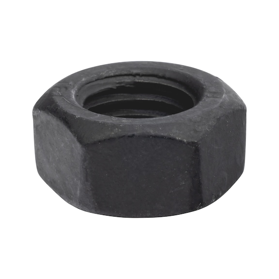DIN 934 steel 8 zinc flake black (ZFBHL)