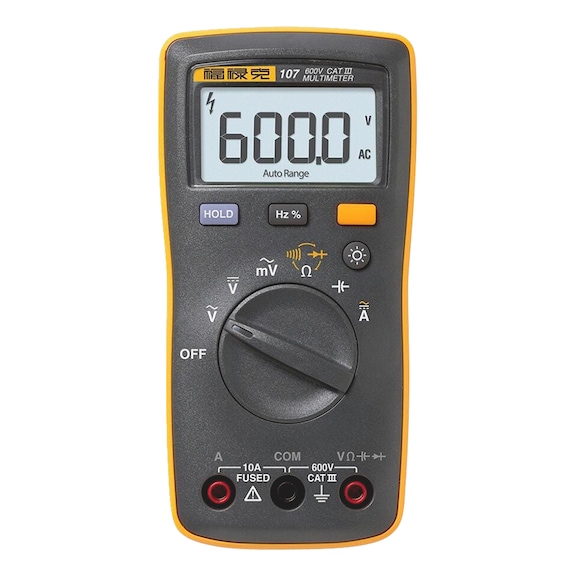 Digital multimeter FLUKE 107 pocket-sized - MULTIM-DGT-FLUKE-107