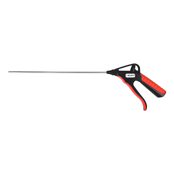 Blow gun with soft handle - BLWOUTGUN-(PIPE-STRAIGHT)-PLAHNDL-320MM
