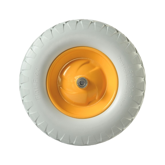 Puncture-proof solid rubber wheel - SP-PSWHEEL-WHLBW-STRIM-AXLBSE101,5MM