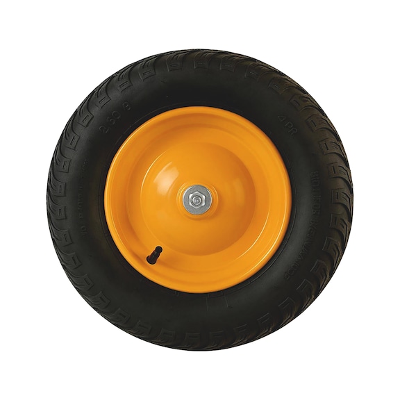 &Ccedil;elik jantlı havalı tekerlek - SP-AIRWHEEL-WHLBW-STRIM-AXLBSE101,5MM
