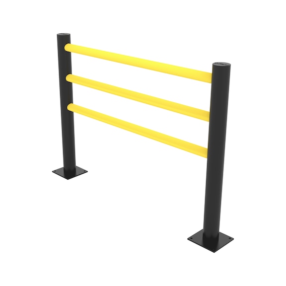Walkway barrier