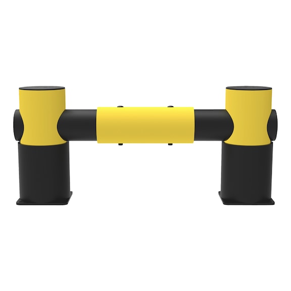 Shelf end protection