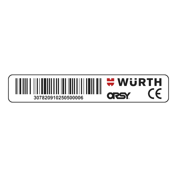 NFC RFID-tag - ETIK-ORSY-SYSTEMTAG