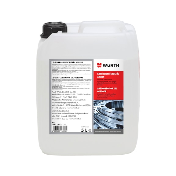 Korrosionsschutz&ouml;l Au&szlig;en