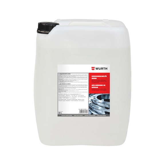 Korrosionsschutz&ouml;l Au&szlig;en - KORRSHTZOEL-AUSSEN-20LTR