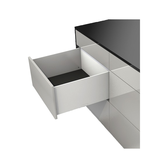 VIONARO V8 Frontauszug H250 Komplett-Set - ZARGSYS-VION-SET-V8-ICE-H250-70KG-NL500