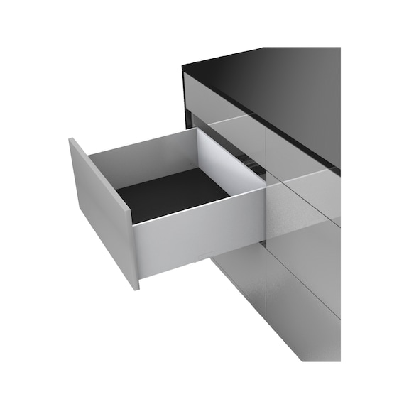 VIONARO V8 Frontauszug H200 Komplett-Set - ZARGSYS-VION-SET-V8-ICE-H200-40KG-NL350