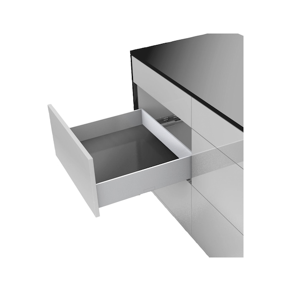 VIONARO V8 Schubkasten H121 Komplett-Set - ZARGSYS-VION-SET-V8-ICE-H121-70KG-NL550