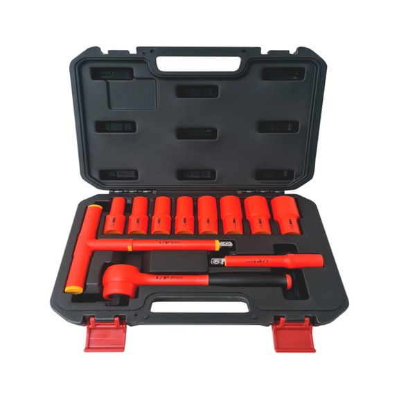 Surtido de herramientas VDE 11 pzs - SET CHICHARRA 1000V 1/2IN CON VDE 11PZS