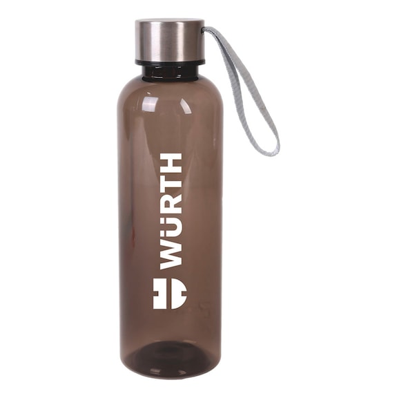 Drinking bottle - WATER-BOTTLE-PLA-BLACK-750ML