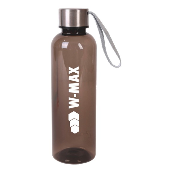 Drinking bottle - WATER-BOTTLE-(W-MAX)-PLA-BLACK-750ML