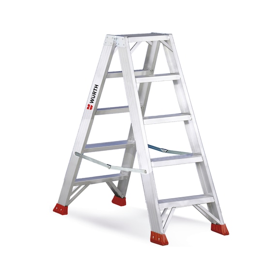 Scala a cavalletto in alluminio  NOVA
