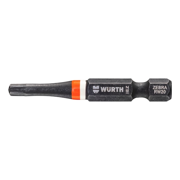 Bit RW E 6.3 (1/4 inch) Impact - BIT-RW20-IMPACT-ORANGE-1/4IN-L50MM