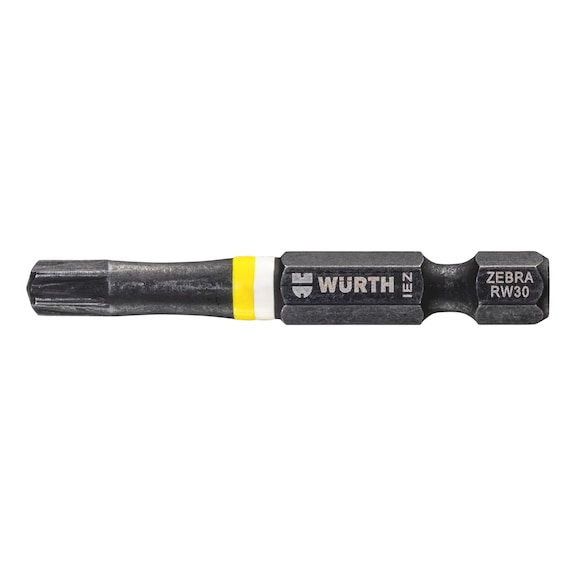 Bit RW E 6.3 (1/4 inch) Impact - BIT-RW30-IMPACT-YELLOW-1/4IN-L50MM
